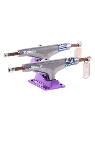 Trucki Thunder Trucks Hollow Lights OG Script Purple 147